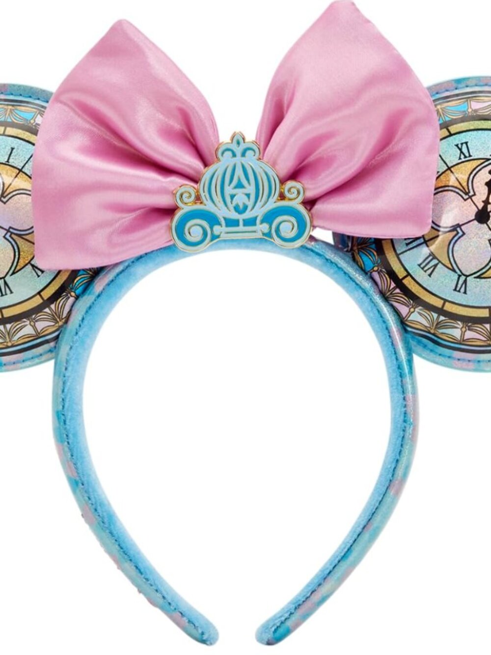 Loungefly Disney Princess Stained Glass Collection: Cinderella Ears Headband